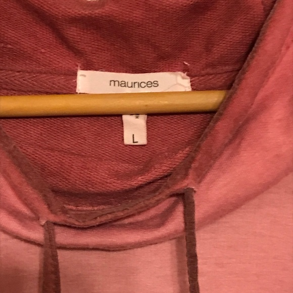 MAURICES ‘Official Bonfire Hoodie' hoodie, NWOT - Picture 5 of 5